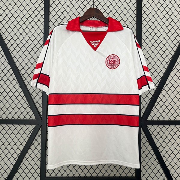 Tailandia Camiseta Dinamarca 2ª Retro 1988
